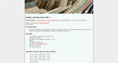 Desktop Screenshot of antik-vse.cz
